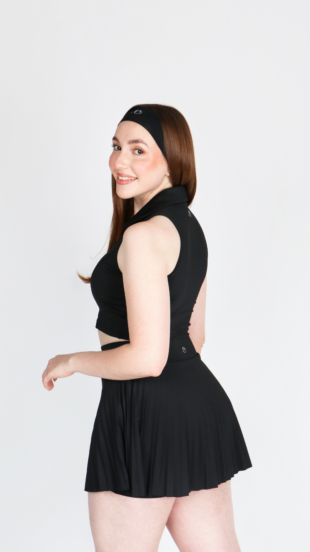 Falda trillada