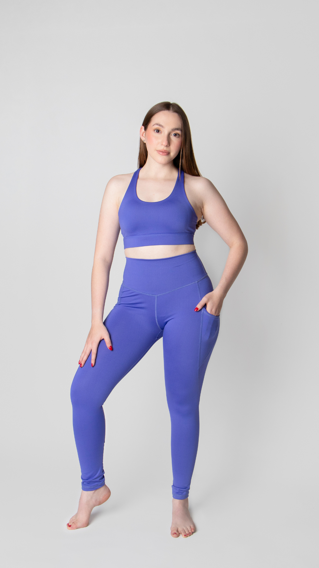 Legging con bolsillos