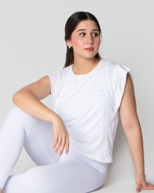 Blusa básica larga