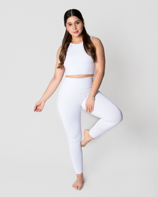 Top con espalda descubierta