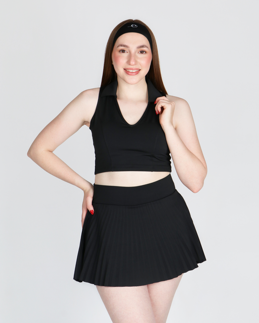 Falda trillada