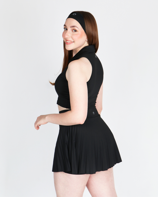 Falda trillada