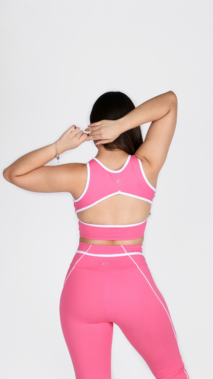 Legging con líneas