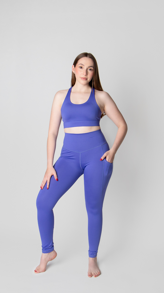 Legging con bolsillos